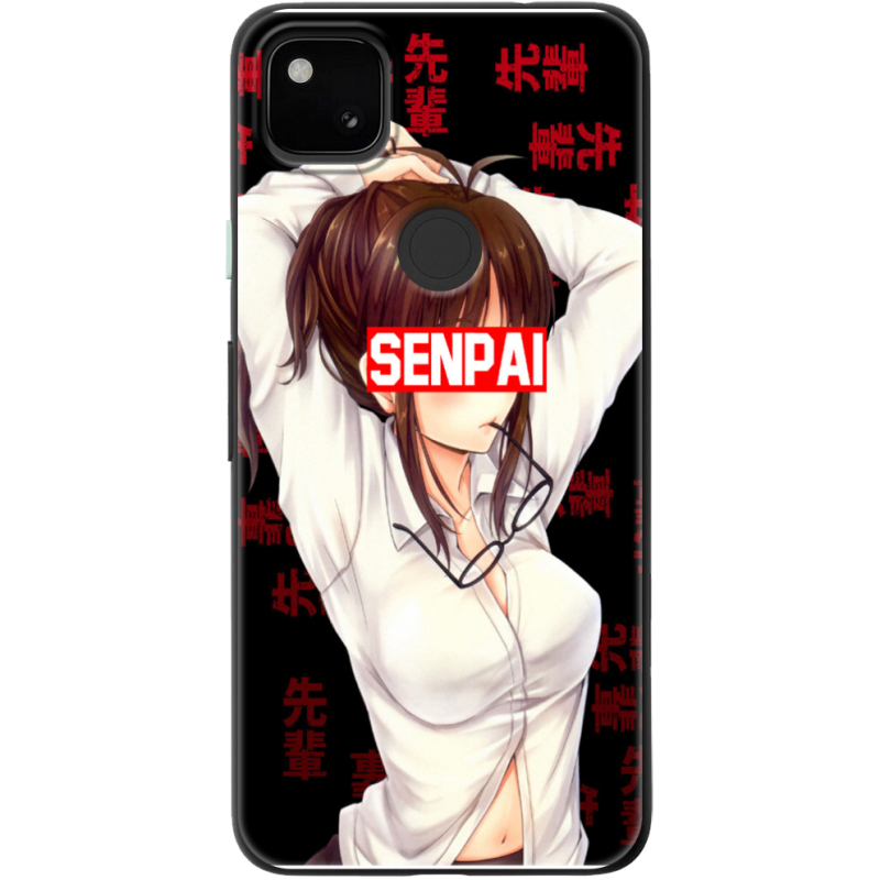 Чехол BoxFace Google Pixel 4a Senpai