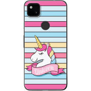 Чехол BoxFace Google Pixel 4a Unicorn