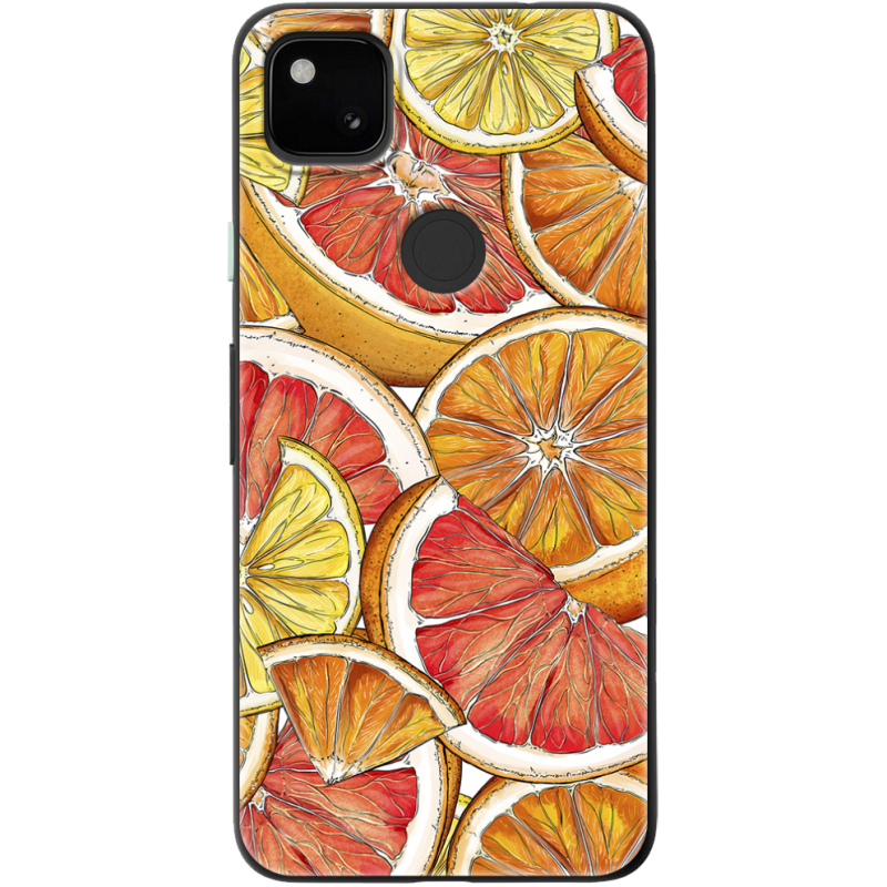 Чехол BoxFace Google Pixel 4a Citrus Pattern