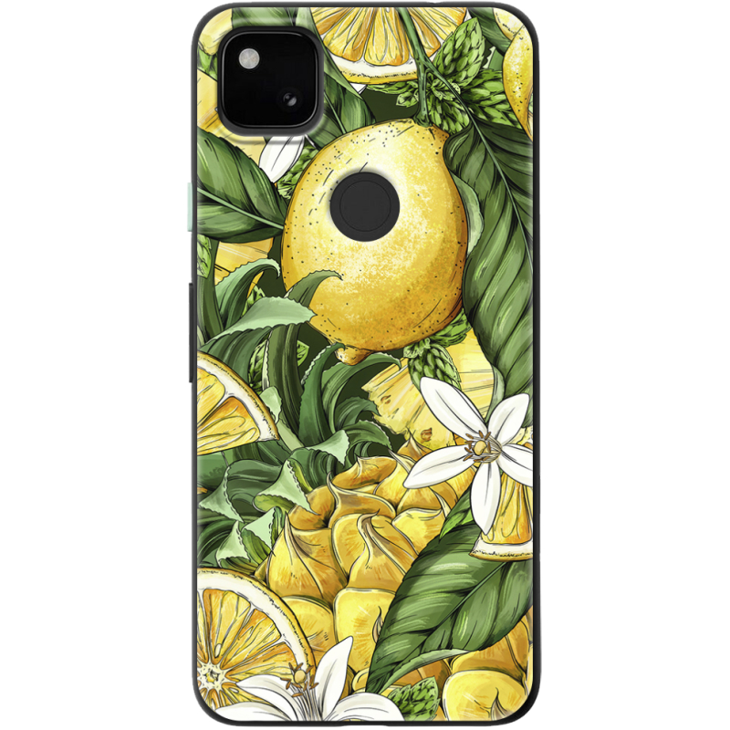 Чехол BoxFace Google Pixel 4a Lemon Pattern