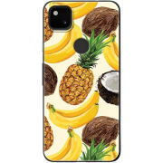 Чехол BoxFace Google Pixel 4a Tropical Fruits