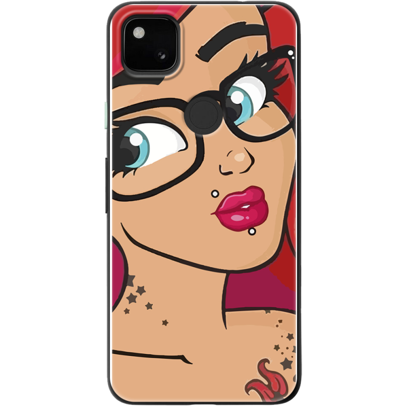 Чехол BoxFace Google Pixel 4a Modern Mermaid