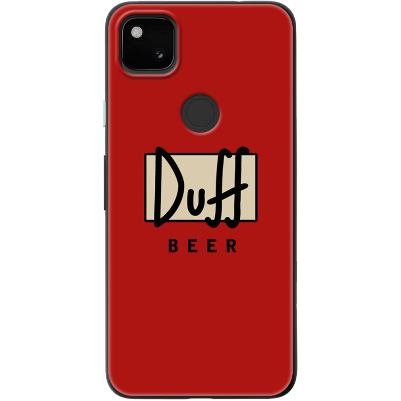 Чехол BoxFace Google Pixel 4a Duff beer