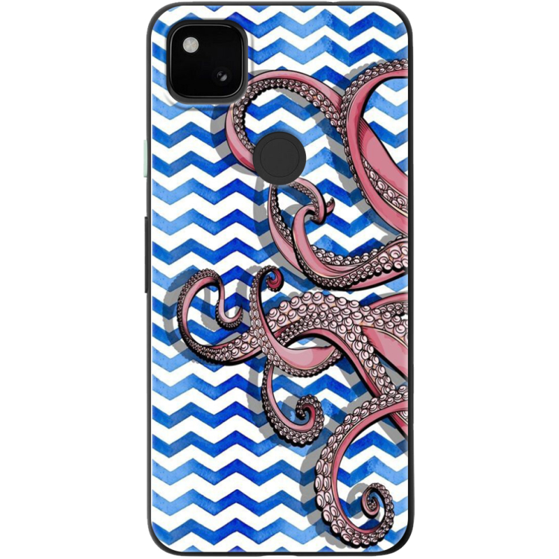 Чехол BoxFace Google Pixel 4a Sea Tentacles