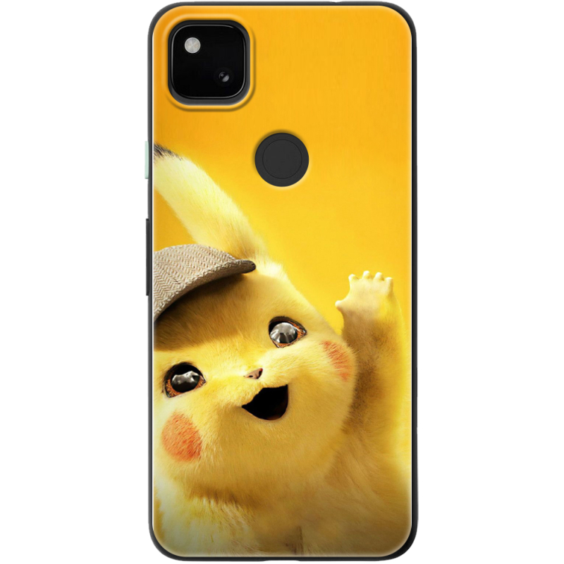 Чехол BoxFace Google Pixel 4a Pikachu