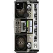 Чехол BoxFace Google Pixel 4a Old Boombox