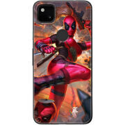 Чехол BoxFace Google Pixel 4a Woman Deadpool