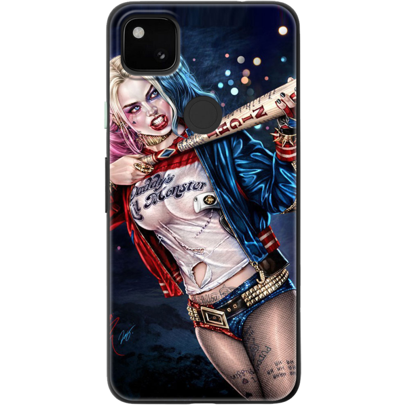 Чехол BoxFace Google Pixel 4a Harley Quinn