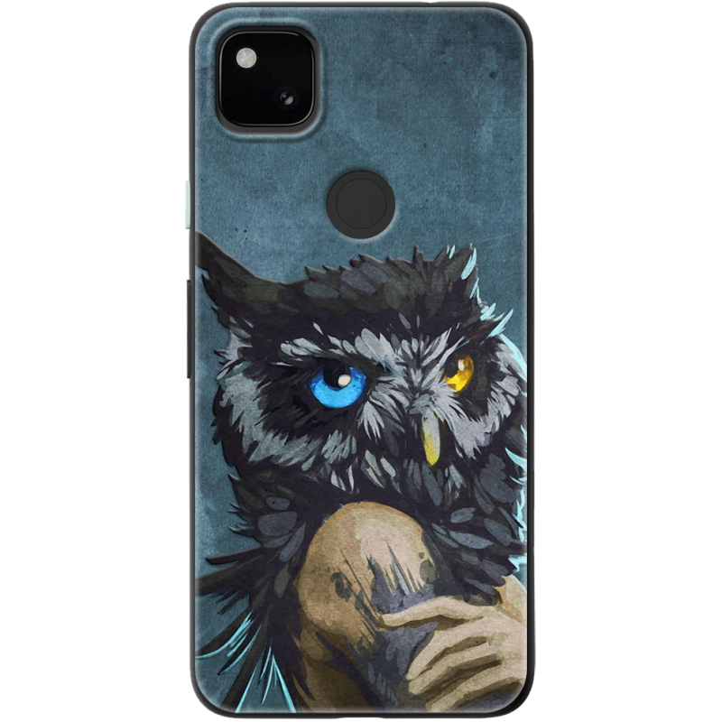 Чехол BoxFace Google Pixel 4a Owl Woman