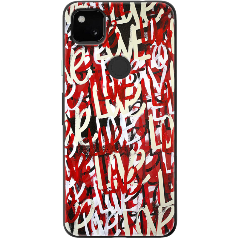 Чехол BoxFace Google Pixel 4a Love Graffiti