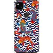 Чехол BoxFace Google Pixel 4a Koi Fish