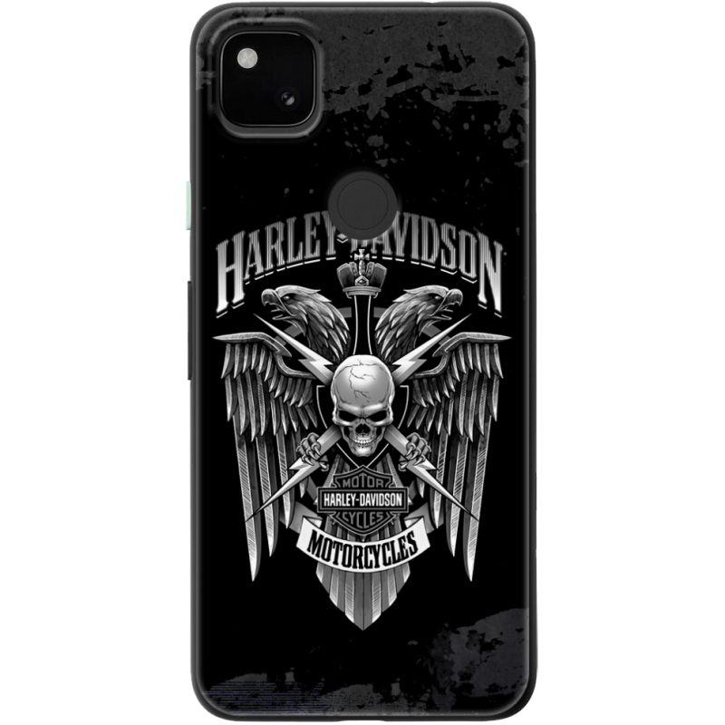 Чехол BoxFace Google Pixel 4a Harley Davidson