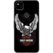 Чехол BoxFace Google Pixel 4a Harley Davidson and eagle