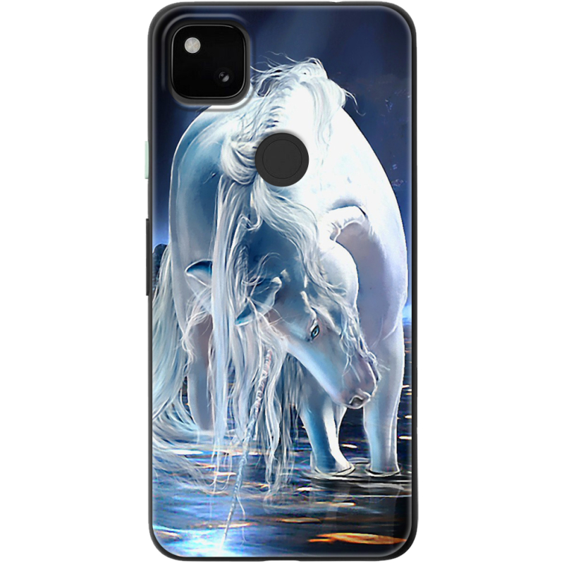 Чехол BoxFace Google Pixel 4a White Horse