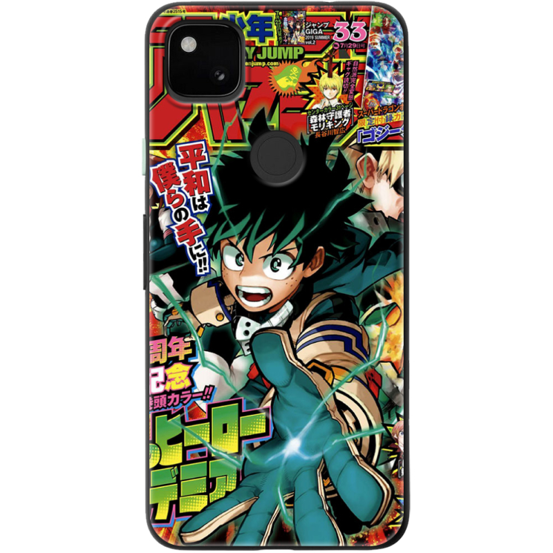 Чехол BoxFace Google Pixel 4a My Hero Academia