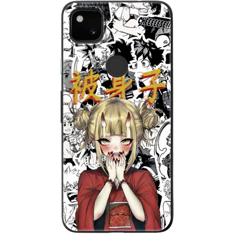 Чехол BoxFace Google Pixel 4a Himiko Toga - My Hero Academia