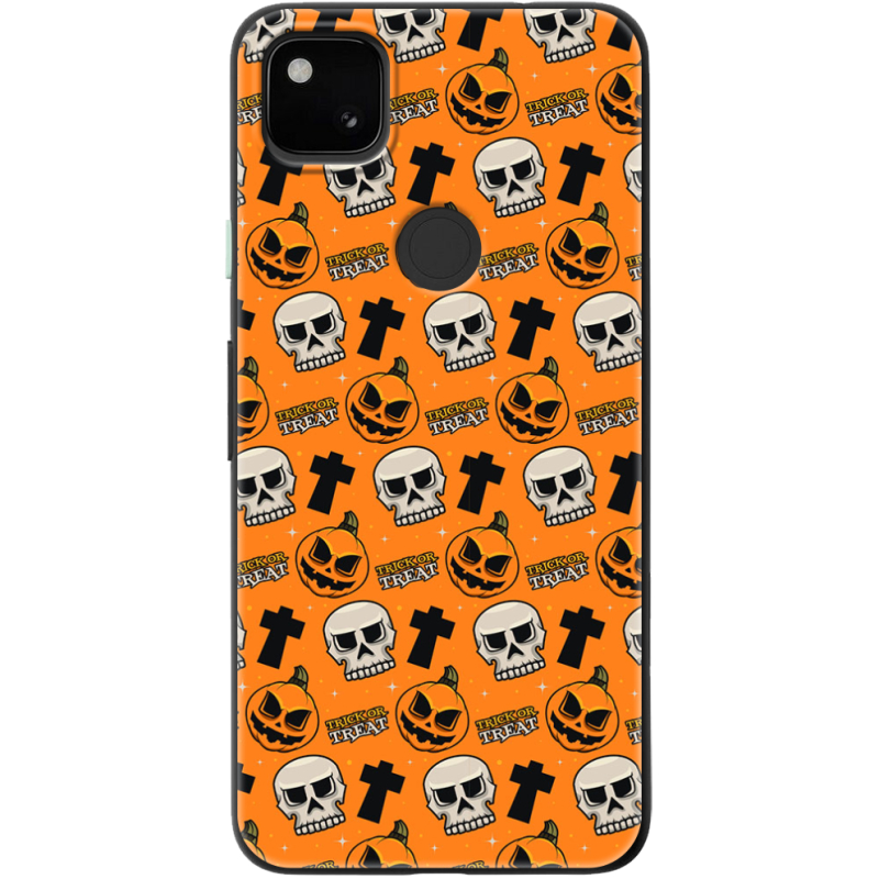 Чехол BoxFace Google Pixel 4a Halloween Trick or Treat