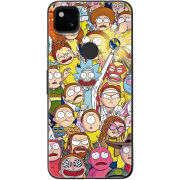 Чехол BoxFace Google Pixel 4a Rick and Morty