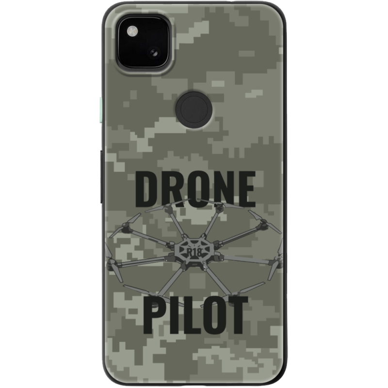 Чехол BoxFace Google Pixel 4a Drone Pilot