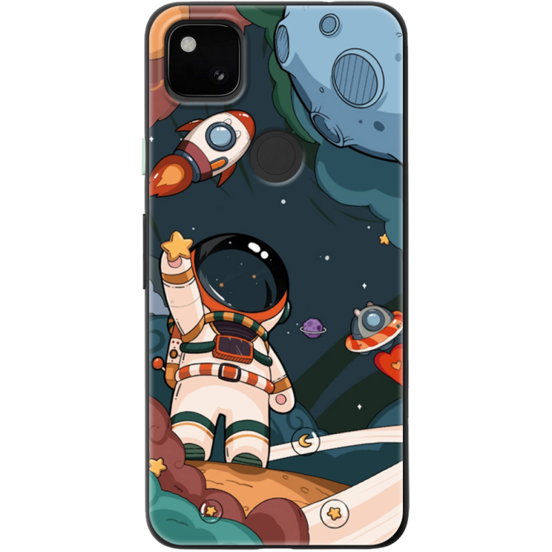 Чехол BoxFace Google Pixel 4a Space Mission