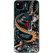 Чехол BoxFace Google Pixel 4a Dragon Ryujin