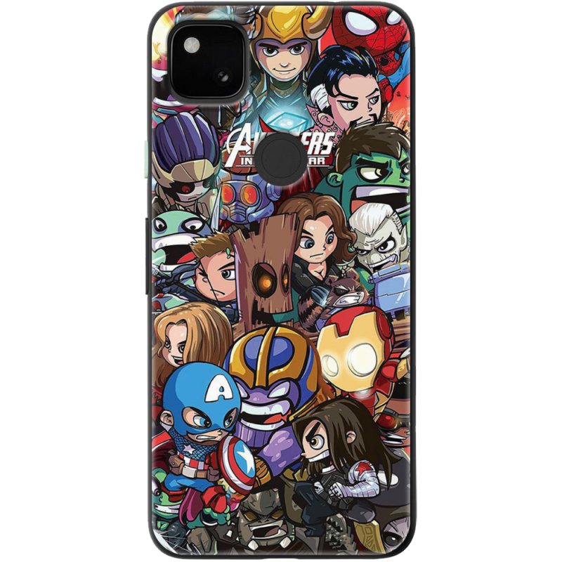 Чехол BoxFace Google Pixel 4a Avengers Infinity War