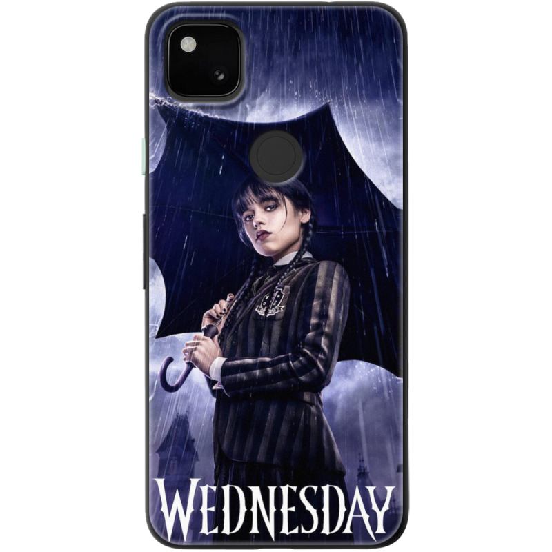 Чехол BoxFace Google Pixel 4a Wednesday Addams