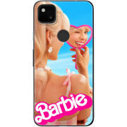 Чехол BoxFace Google Pixel 4a Barbie 2023