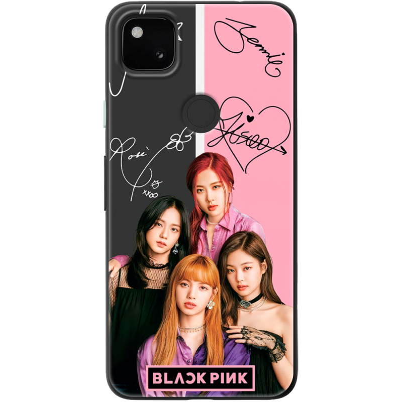 Чехол BoxFace Google Pixel 4a Blackpink Kpop