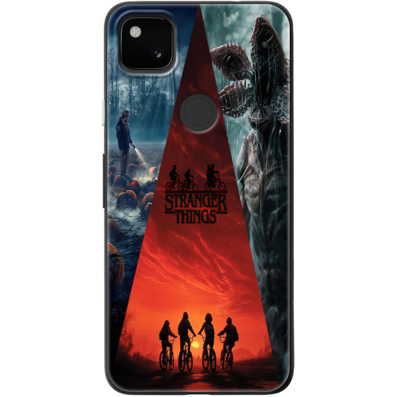 Чехол BoxFace Google Pixel 4a Дивні дива