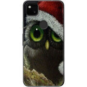 Чехол BoxFace Google Pixel 4a Christmas Owl