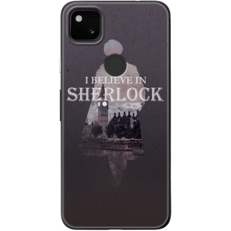 Чехол BoxFace Google Pixel 4a Sherlock