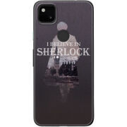 Чехол BoxFace Google Pixel 4a Sherlock