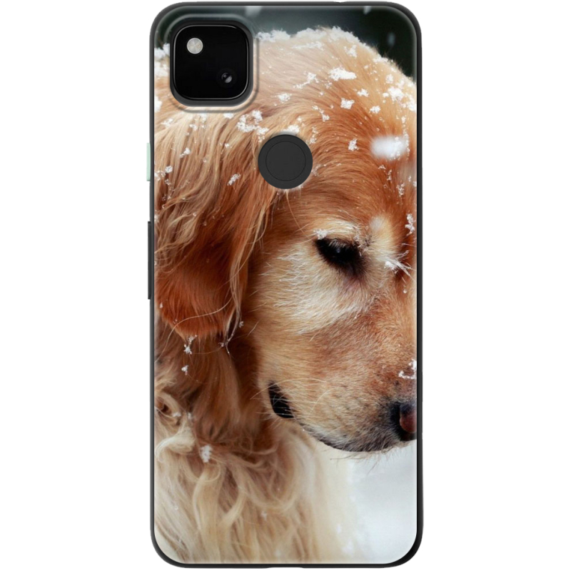 Чехол BoxFace Google Pixel 4a Golden Retriever