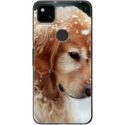 Чехол BoxFace Google Pixel 4a Golden Retriever