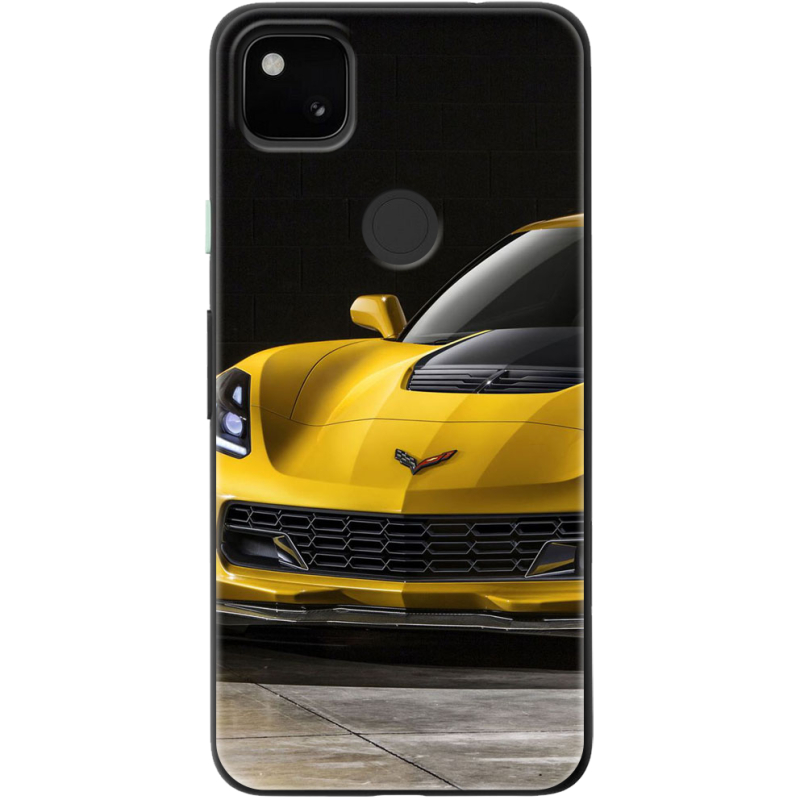 Чехол BoxFace Google Pixel 4a Corvette Z06