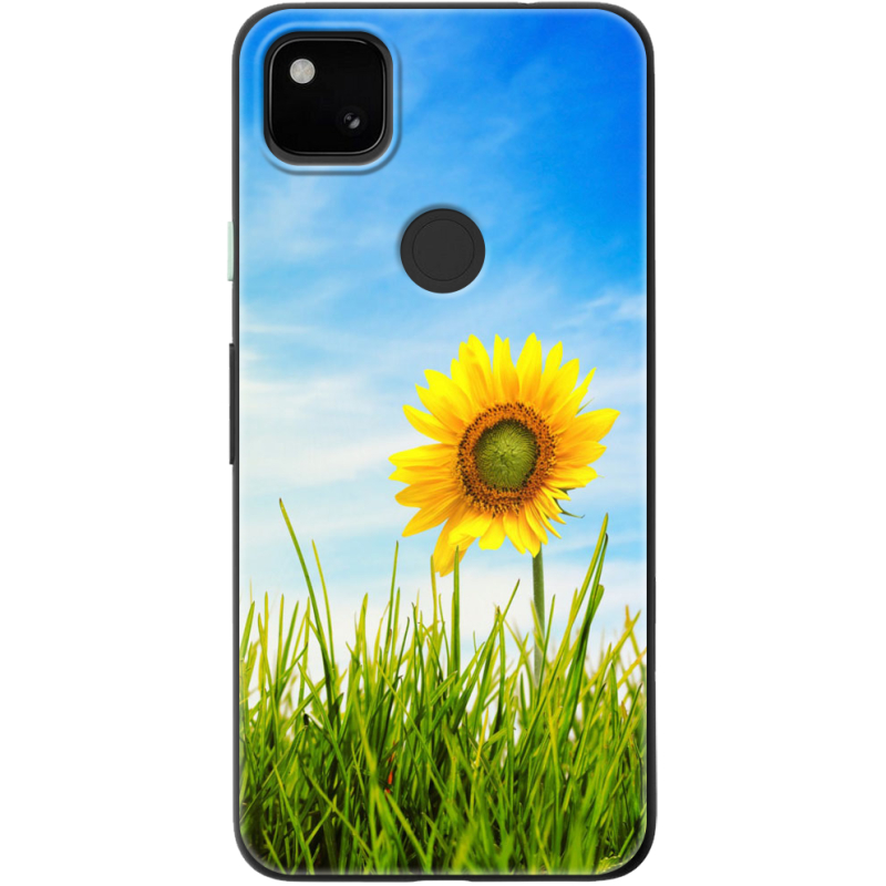 Чехол BoxFace Google Pixel 4a Sunflower Heaven