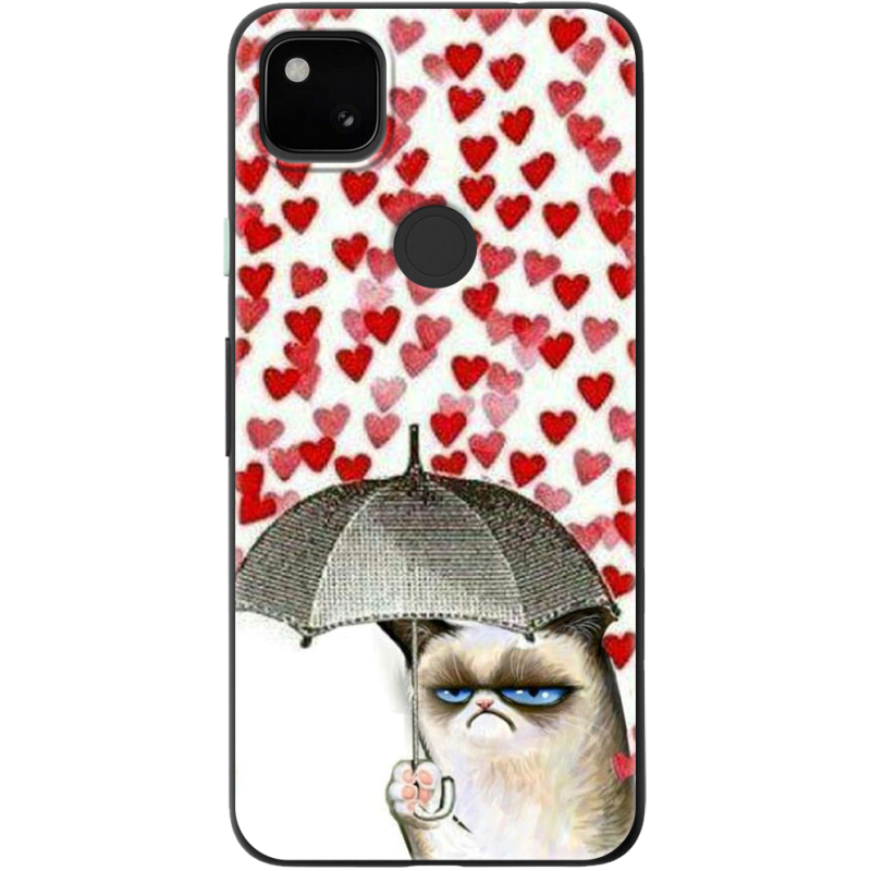 Чехол BoxFace Google Pixel 4a Raining Hearts