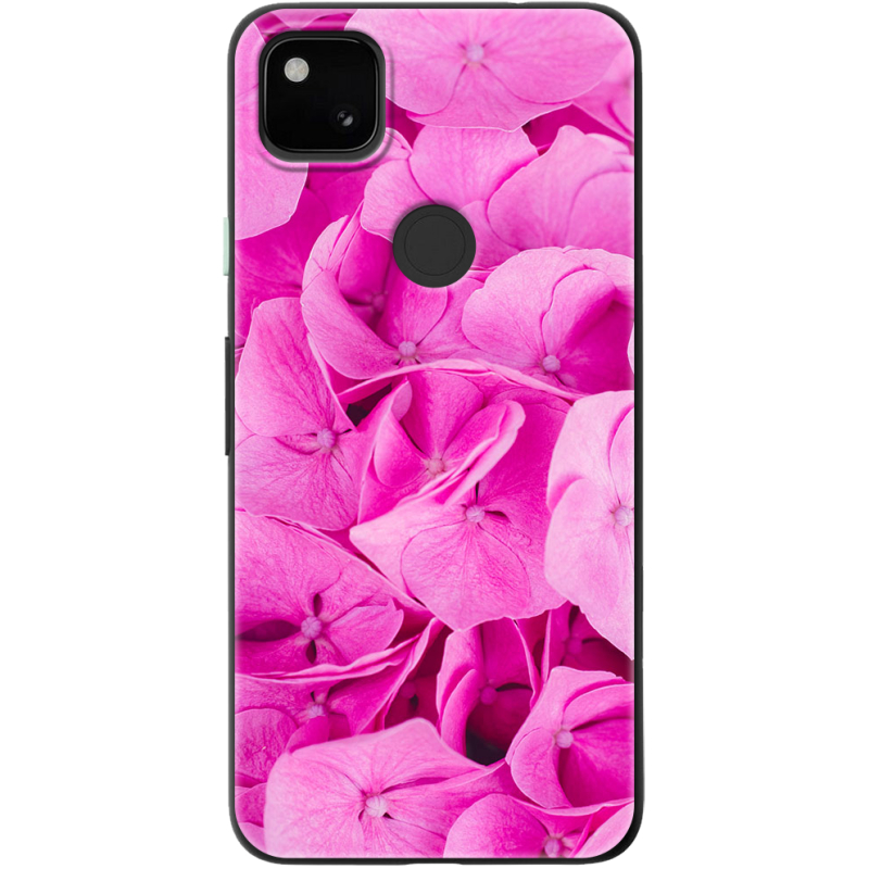 Чехол BoxFace Google Pixel 4a Pink Flowers