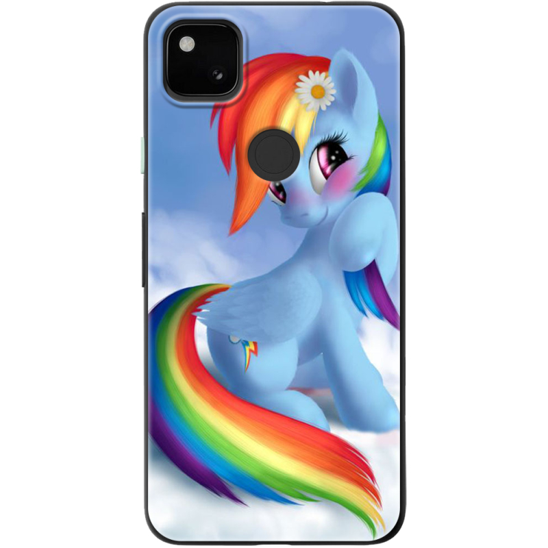 Чехол BoxFace Google Pixel 4a My Little Pony Rainbow Dash