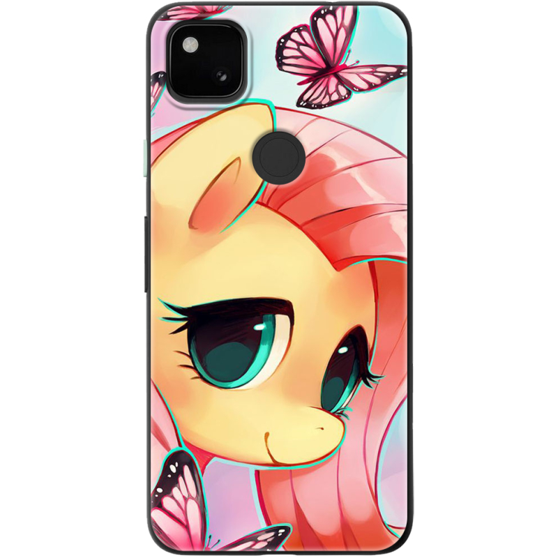 Чехол BoxFace Google Pixel 4a My Little Pony Fluttershy