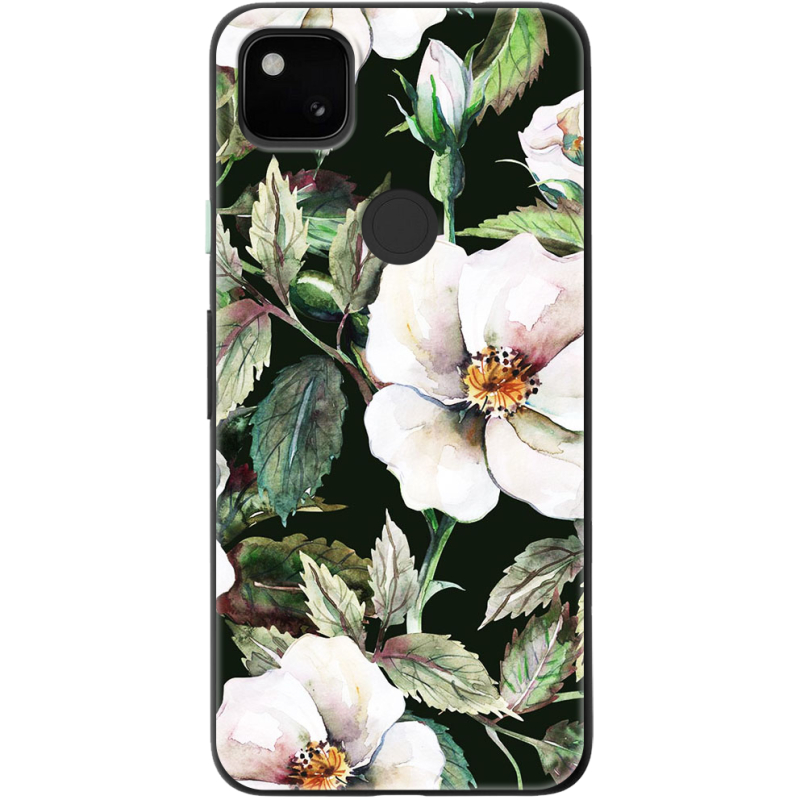 Чехол BoxFace Google Pixel 4a Blossom Roses