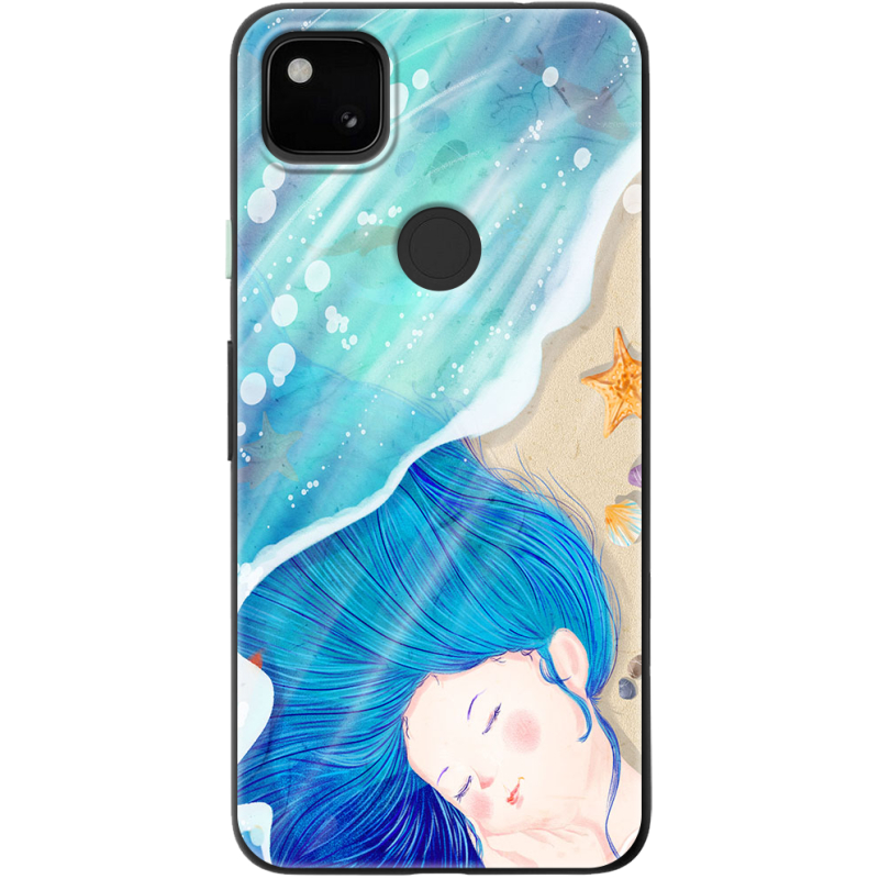 Чехол BoxFace Google Pixel 4a Sea Girl