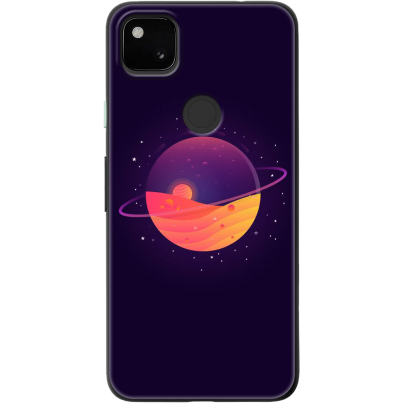 Чехол BoxFace Google Pixel 4a Desert-Planet