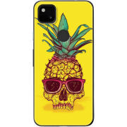 Чехол BoxFace Google Pixel 4a Pineapple Skull