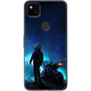 Чехол BoxFace Google Pixel 4a Motorcyclist