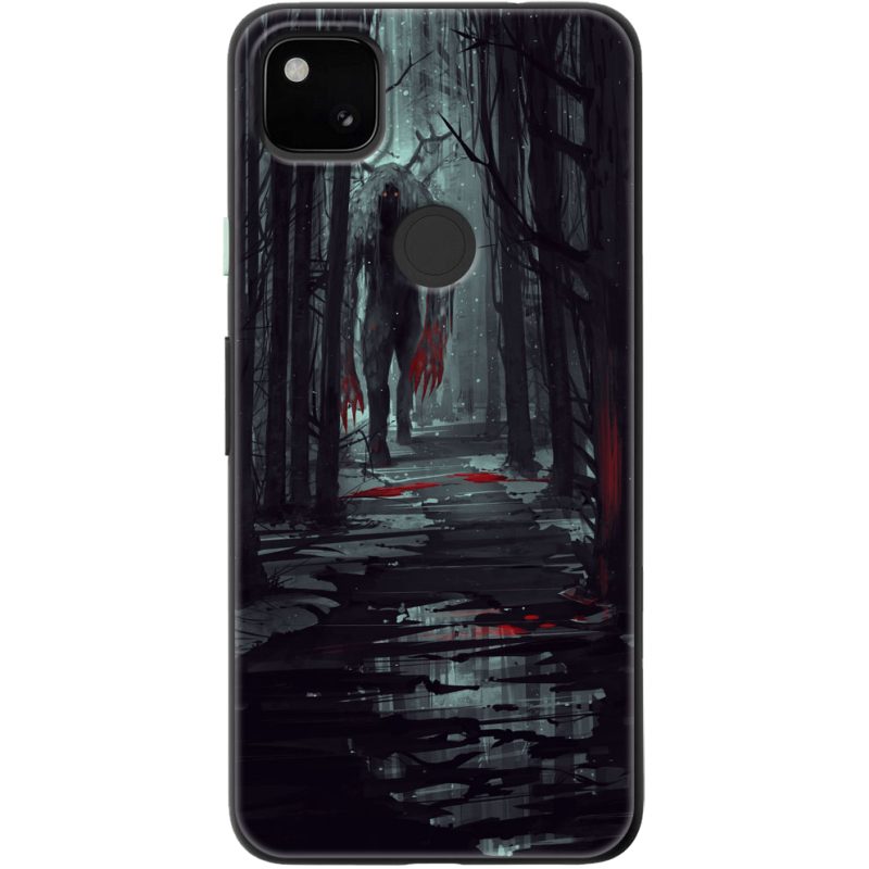 Чехол BoxFace Google Pixel 4a Forest and Beast