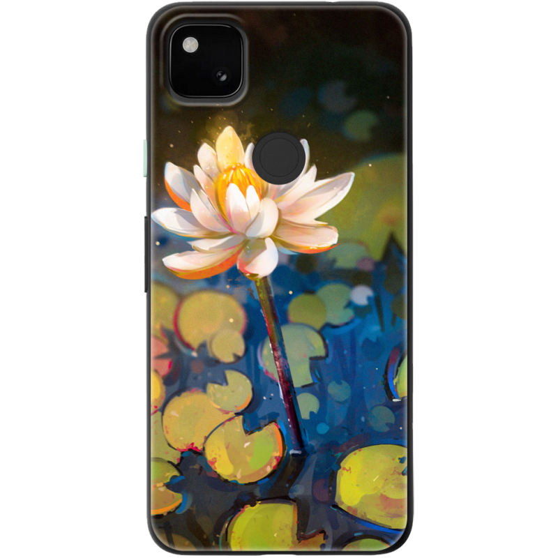 Чехол BoxFace Google Pixel 4a Waterlily