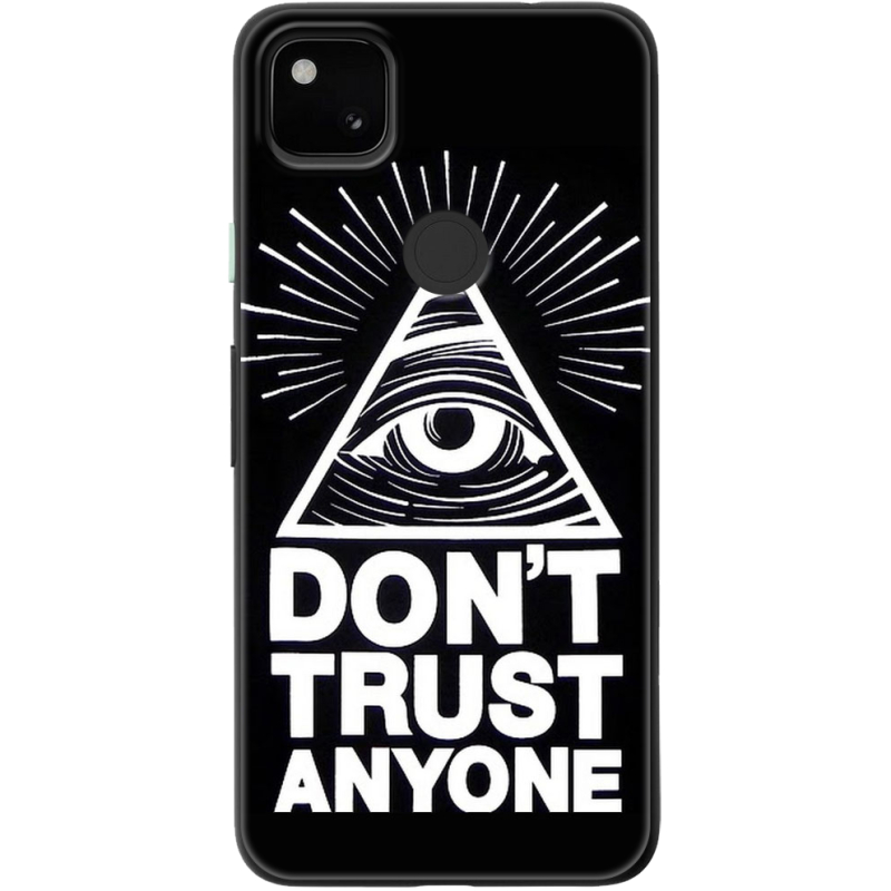 Чехол BoxFace Google Pixel 4a Dont Trust Anyone