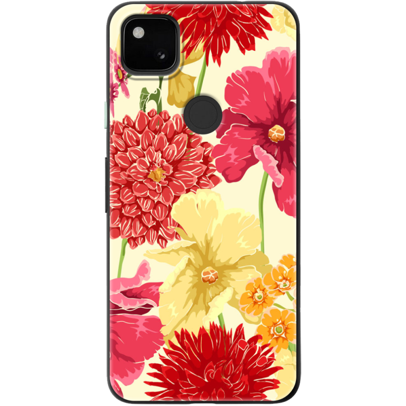 Чехол BoxFace Google Pixel 4a Flower Bed